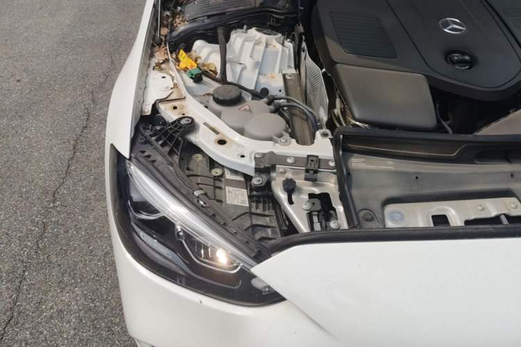 Used Mercedes-Benz C-Class New Energy 2025 C 350 eL Engine Bay Right