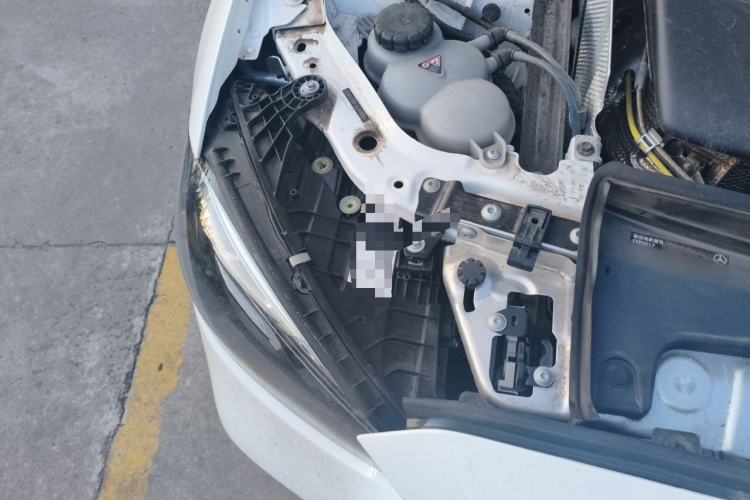 Used Mercedes-Benz C-Class New Energy 2025 C 350 eL Engine Bay Right
