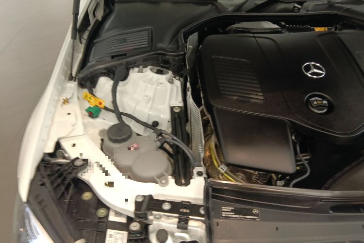 Used Mercedes-Benz C-Class New Energy 2025 C 350 eL Engine Bay Right