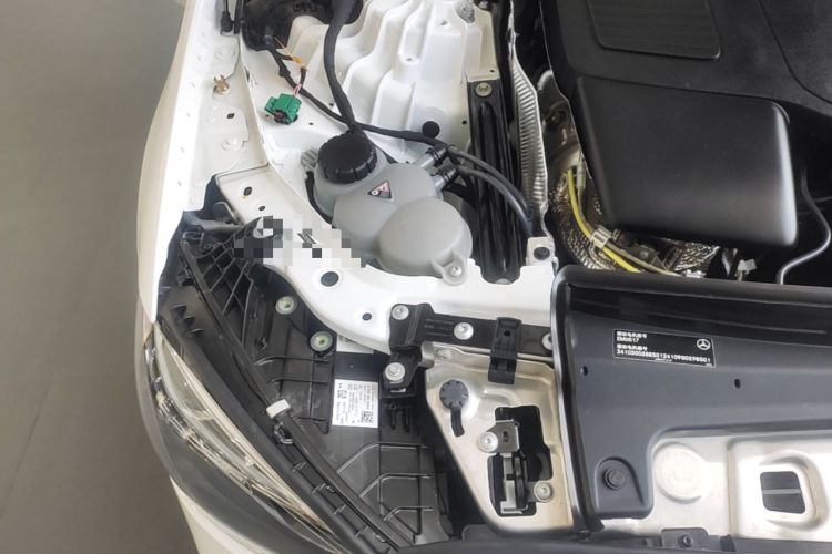 Used Mercedes-Benz C-Class New Energy 2025 C 350 eL Engine Bay Right