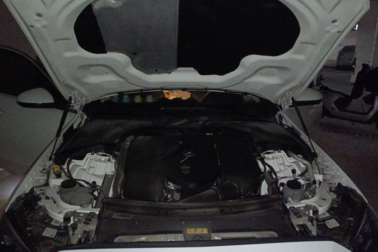 Used Mercedes-Benz C-Class New Energy 2025 C 350 eL Engine Bay