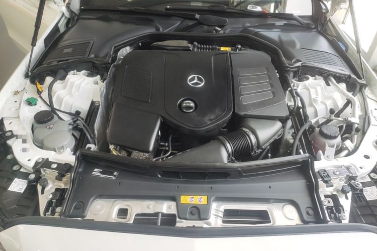 Used Mercedes-Benz C-Class New Energy 2025 C 350 eL Engine Bay