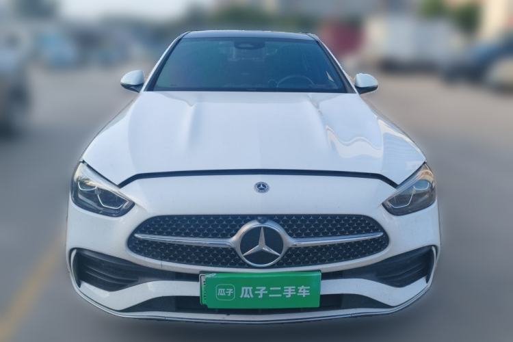 Used Mercedes-Benz C-Class New Energy 2025 C 350 eL Front