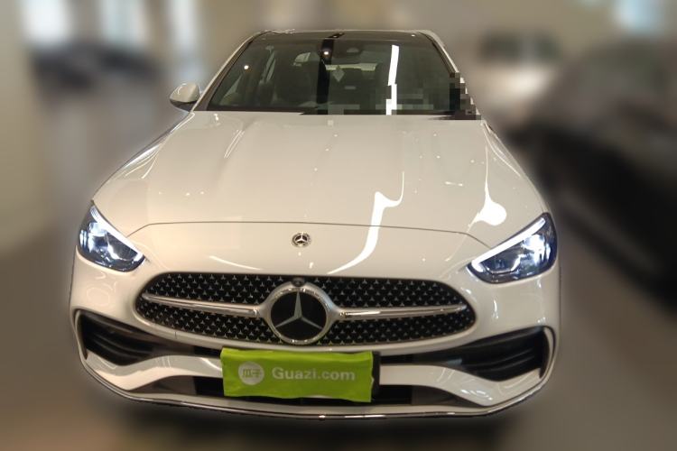 Used Mercedes-Benz C-Class New Energy 2025 C 350 eL Front