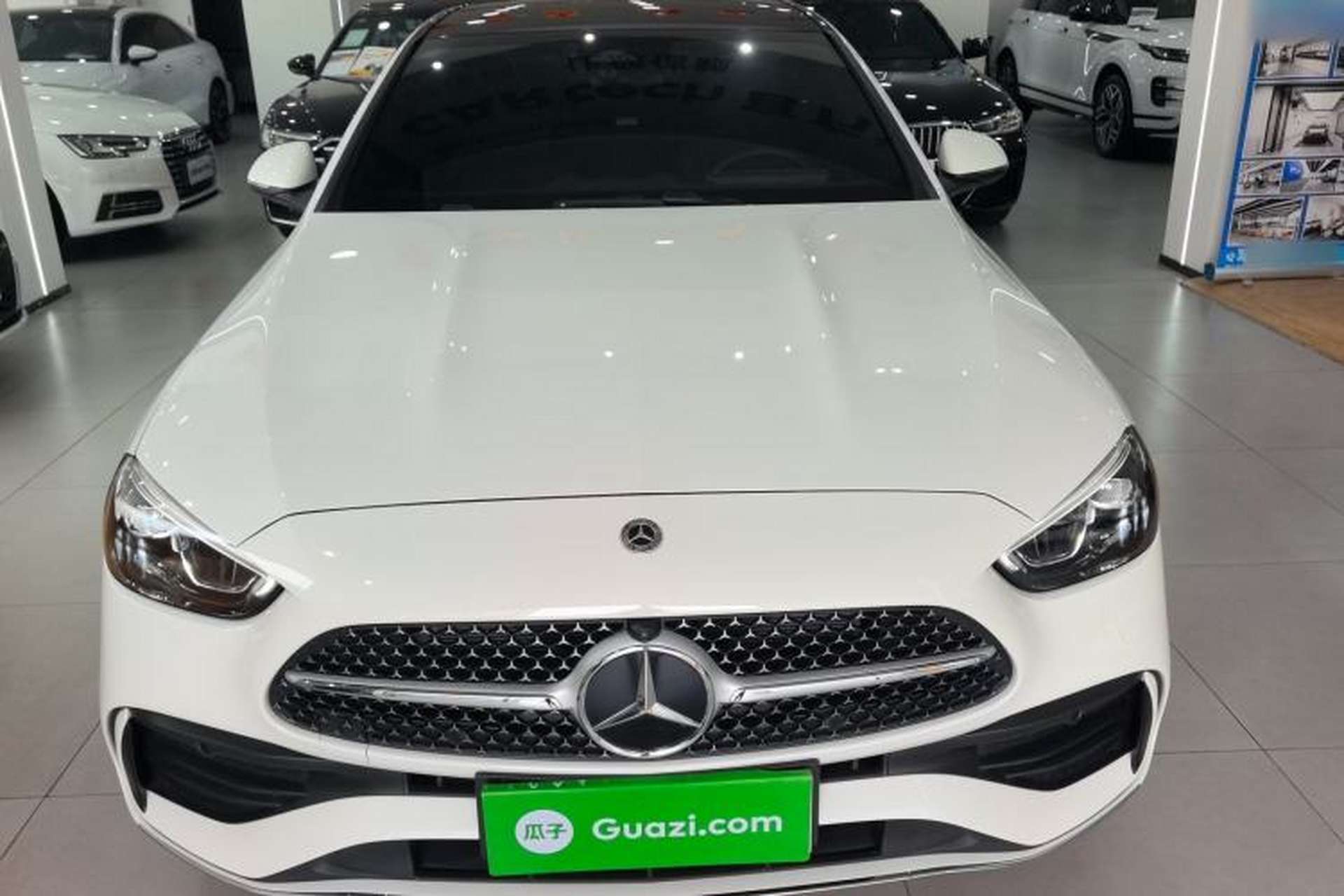 Used Mercedes-Benz C-Class New Energy 2025-Year Facelifted C 350 eL Front