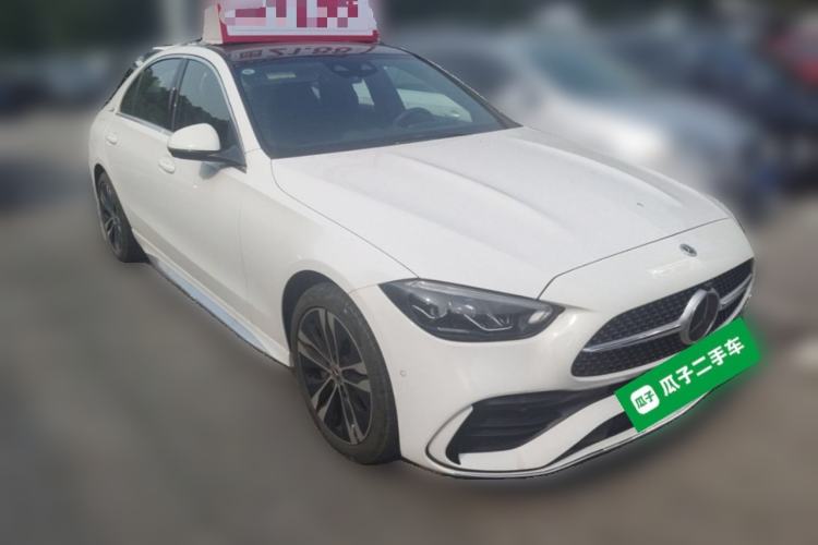Used Mercedes-Benz C-Class New Energy 2025 C 350 eL Front Right 45 Deg