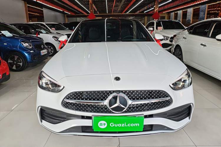 Used Mercedes-Benz C-Class New Energy 2025-Year Facelifted C 350 eL Front