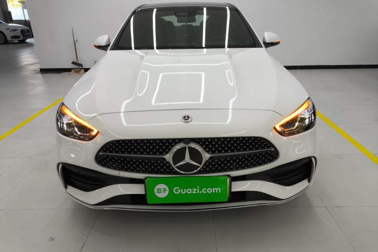 Used Mercedes-Benz C-Class New Energy 2025-Year Facelifted C 350 eL Front