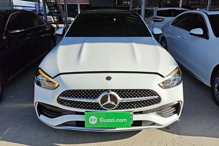 Used Mercedes-Benz C-Class New Energy 2025 C 350 eL Front