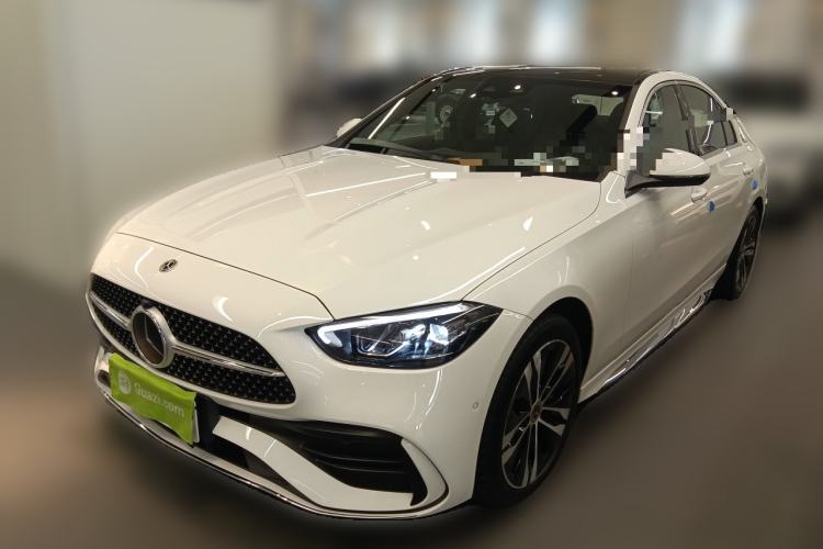Used Mercedes-Benz C-Class New Energy 2025 C 350 eL Guazi used car, China used car export, Used car for sale, Used cars, Cheapest cars for sale