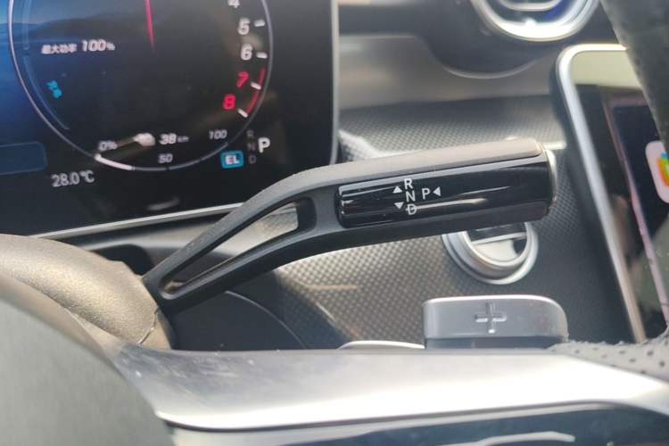 Used Mercedes-Benz C-Class New Energy 2025 C 350 eL Gear Lever