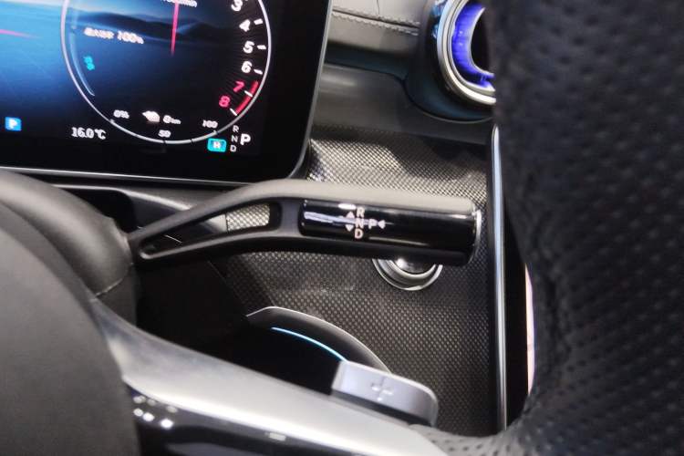 Used Mercedes-Benz C-Class New Energy 2025 C 350 eL Gear Lever