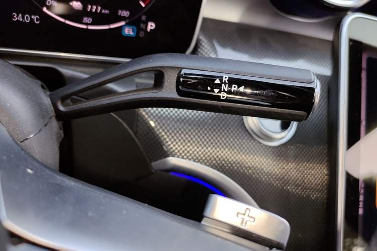 Used Mercedes-Benz C-Class New Energy 2025 C 350 eL Gear Lever