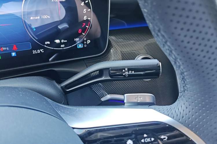 Used Mercedes-Benz C-Class New Energy 2025 C 350 eL Gear Lever