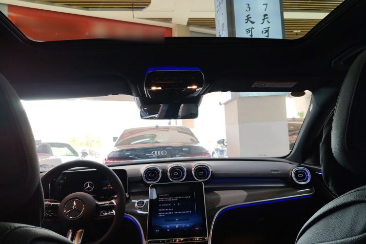 Used Mercedes-Benz C-Class New Energy 2025 C 350 eL Headliner