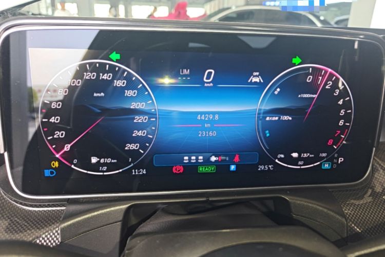 Used Mercedes-Benz C-Class New Energy 2025 C 350 eL Instrument Cluster