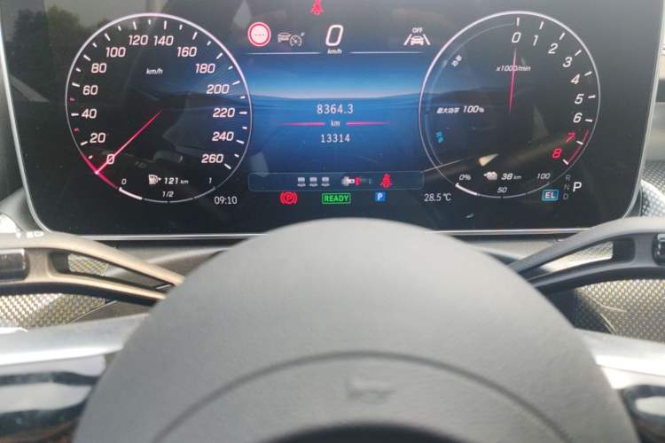Used Mercedes-Benz C-Class New Energy 2025 C 350 eL Instrument Cluster