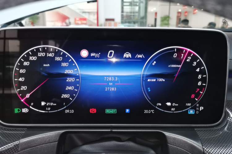 Used Mercedes-Benz C-Class New Energy 2025 C 350 eL Instrument Cluster
