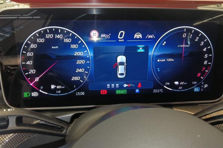 Used Mercedes-Benz C-Class New Energy 2025 C 350 eL Instrument Cluster