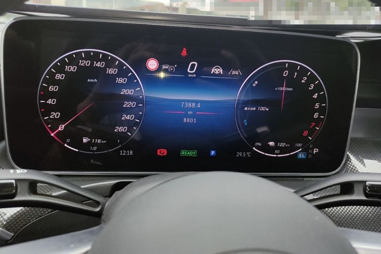 Used Mercedes-Benz C-Class New Energy 2025 C 350 eL Instrument Cluster