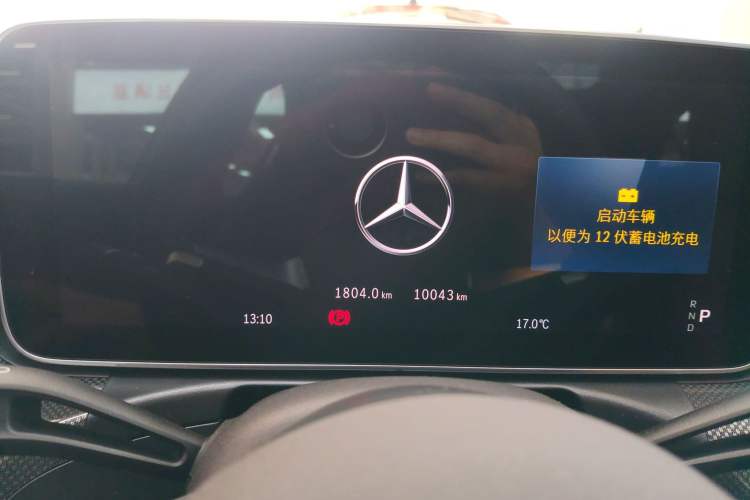 Used Mercedes-Benz C-Class New Energy 2025 C 350 eL Instrument Cluster