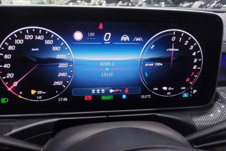 Used Mercedes-Benz C-Class New Energy 2025 C 350 eL Instrument Cluster