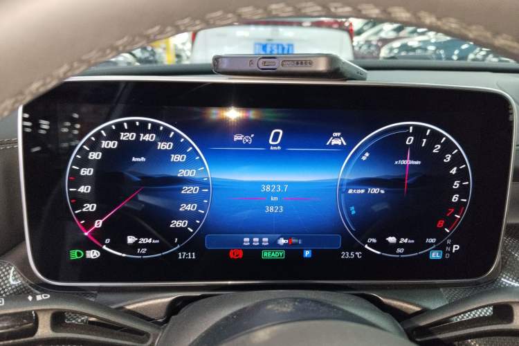 Used Mercedes-Benz C-Class New Energy 2025 C 350 eL Instrument Cluster