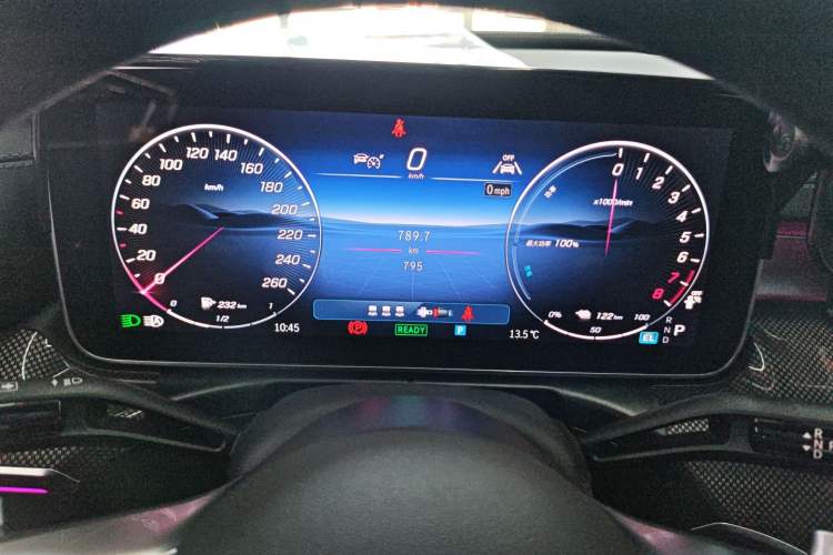 Used Mercedes-Benz C-Class New Energy 2025-Year Facelifted C 350 eL Instrument Cluster