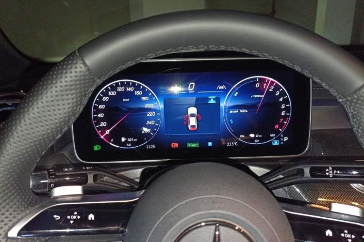 Used Mercedes-Benz C-Class New Energy 2025 C 350 eL Instrument Cluster