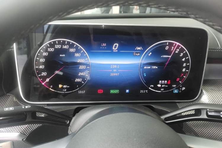 Used Mercedes-Benz C-Class New Energy 2025 C 350 eL Instrument Cluster