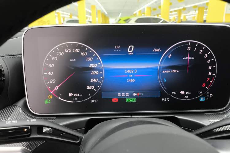 Used Mercedes-Benz C-Class New Energy 2025-Year Facelifted C 350 eL Instrument Cluster