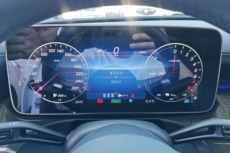 Used Mercedes-Benz C-Class New Energy 2025 C 350 eL Instrument Cluster