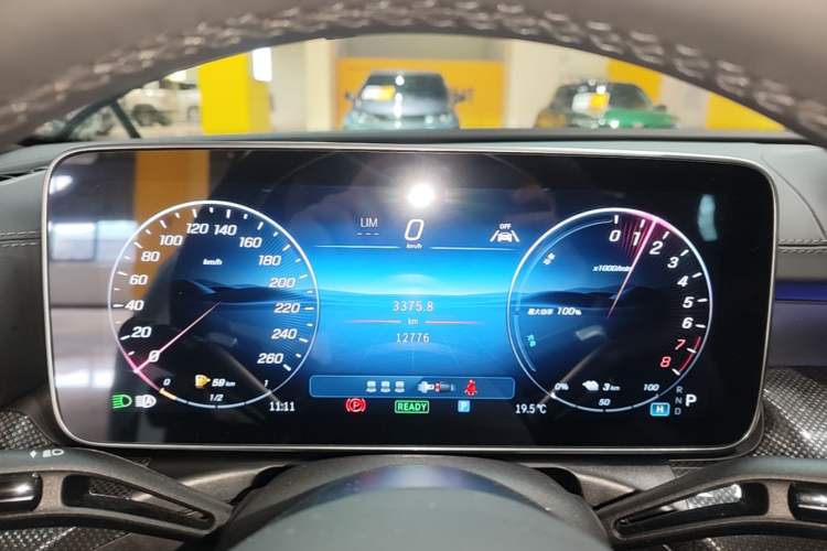 Used Mercedes-Benz C-Class New Energy 2025 C 350 eL Instrument Cluster