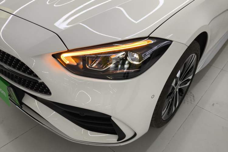 Used Mercedes-Benz C-Class New Energy 2025-Year Facelifted C 350 eL Left Front Headlight
