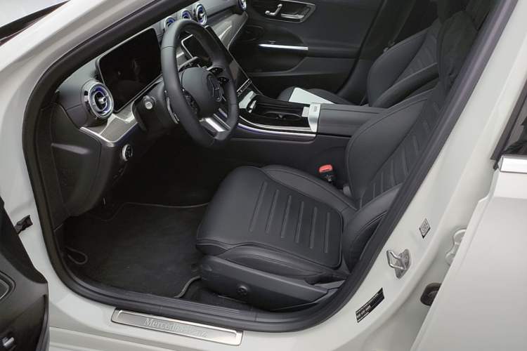 Used Mercedes-Benz C-Class New Energy 2025 C 350 eL Left Front Seat