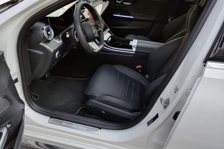 Used Mercedes-Benz C-Class New Energy 2025 C 350 eL Left Front Seat