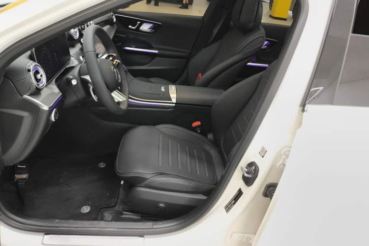 Used Mercedes-Benz C-Class New Energy 2025-Year Facelifted C 350 eL Left Front Seat