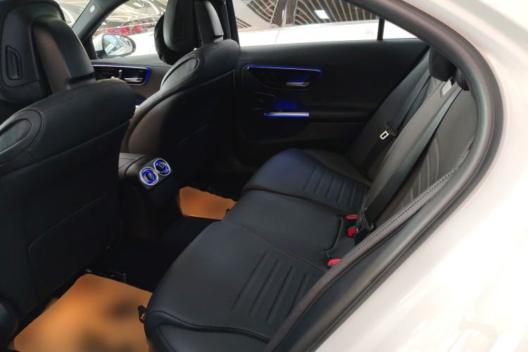 Used Mercedes-Benz C-Class New Energy 2025 C 350 eL Left Rear Seat
