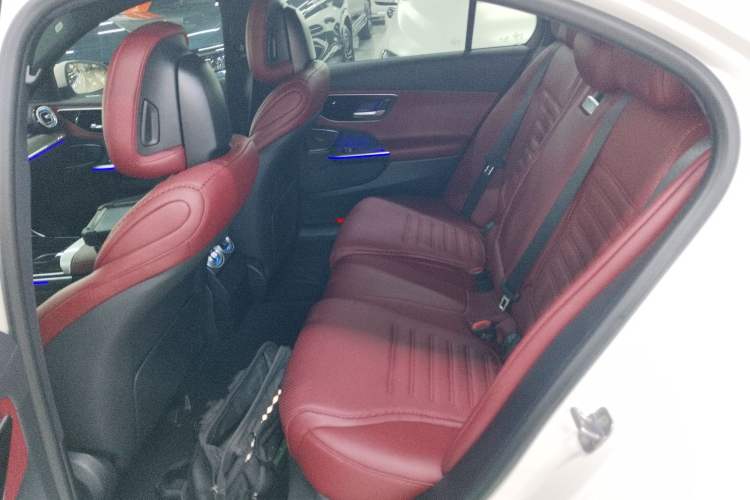 Used Mercedes-Benz C-Class New Energy 2025 C 350 eL Left Rear Seat