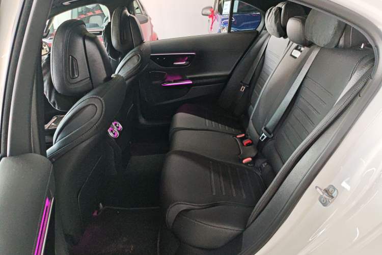 Used Mercedes-Benz C-Class New Energy 2025-Year Facelifted C 350 eL Left Rear Seat