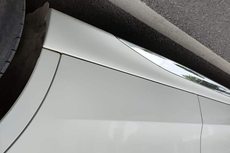 Used Mercedes-Benz C-Class New Energy 2025 C 350 eL Left Side Sill