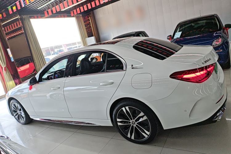 Used Mercedes-Benz C-Class New Energy 2025-Year Facelifted C 350 eL Left Side