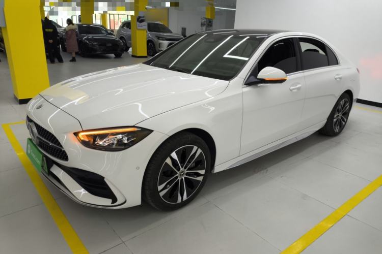 Used Mercedes-Benz C-Class New Energy 2025-Year Facelifted C 350 eL Left Side