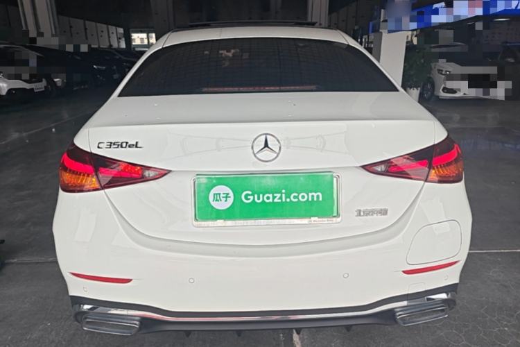 Used Mercedes-Benz C-Class New Energy 2025 C 350 eL Rear