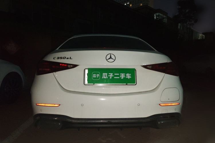 Used Mercedes-Benz C-Class New Energy 2025-Year Facelifted C 350 eL Rear