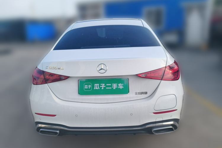 Used Mercedes-Benz C-Class New Energy 2025 C 350 eL Rear