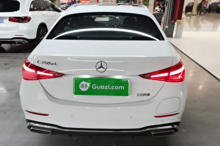 Used Mercedes-Benz C-Class New Energy 2025 C 350 eL Rear