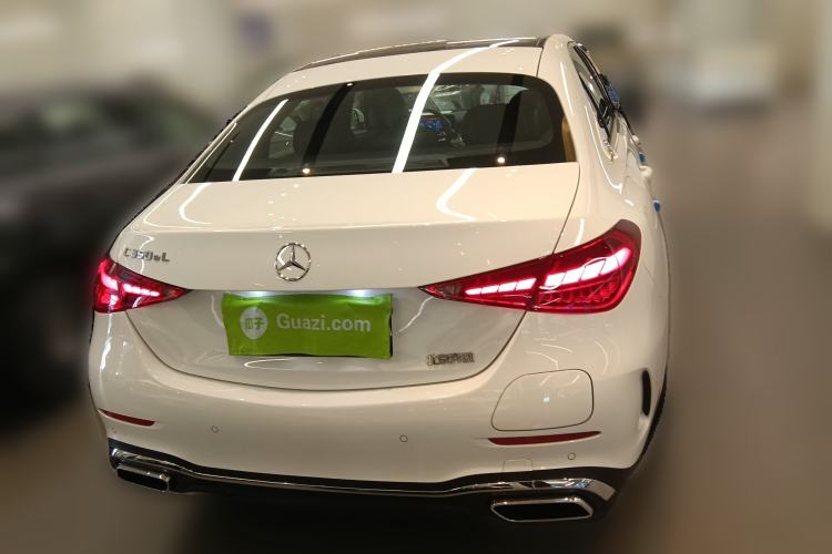 Used Mercedes-Benz C-Class New Energy 2025 C 350 eL Rear