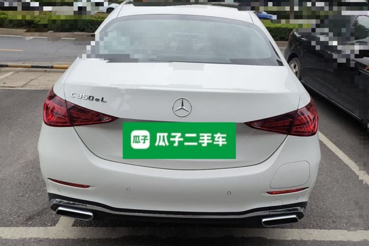 Used Mercedes-Benz C-Class New Energy 2025 C 350 eL Rear