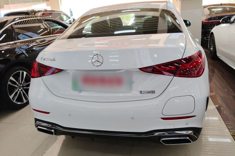Used Mercedes-Benz C-Class New Energy 2025 C 350 eL Rear